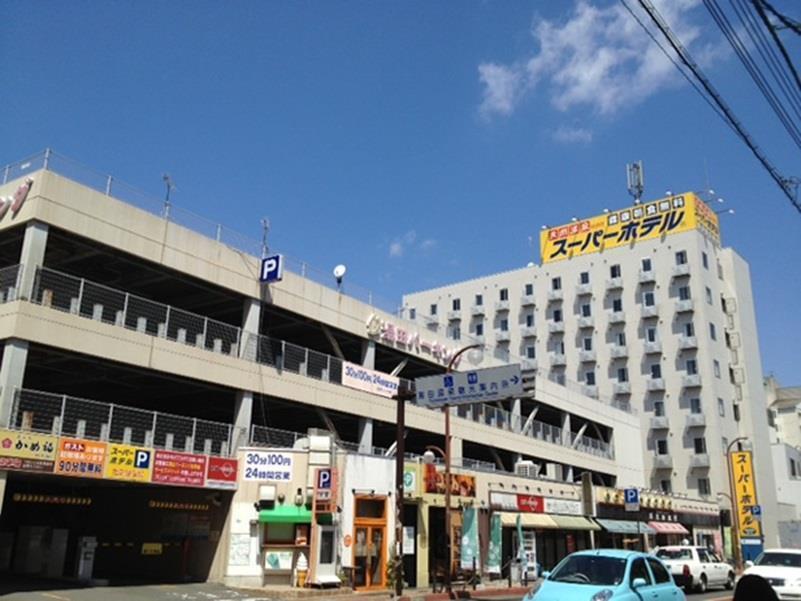 Super Hotel Yamaguchi Yuda Onsen Ngoại thất bức ảnh